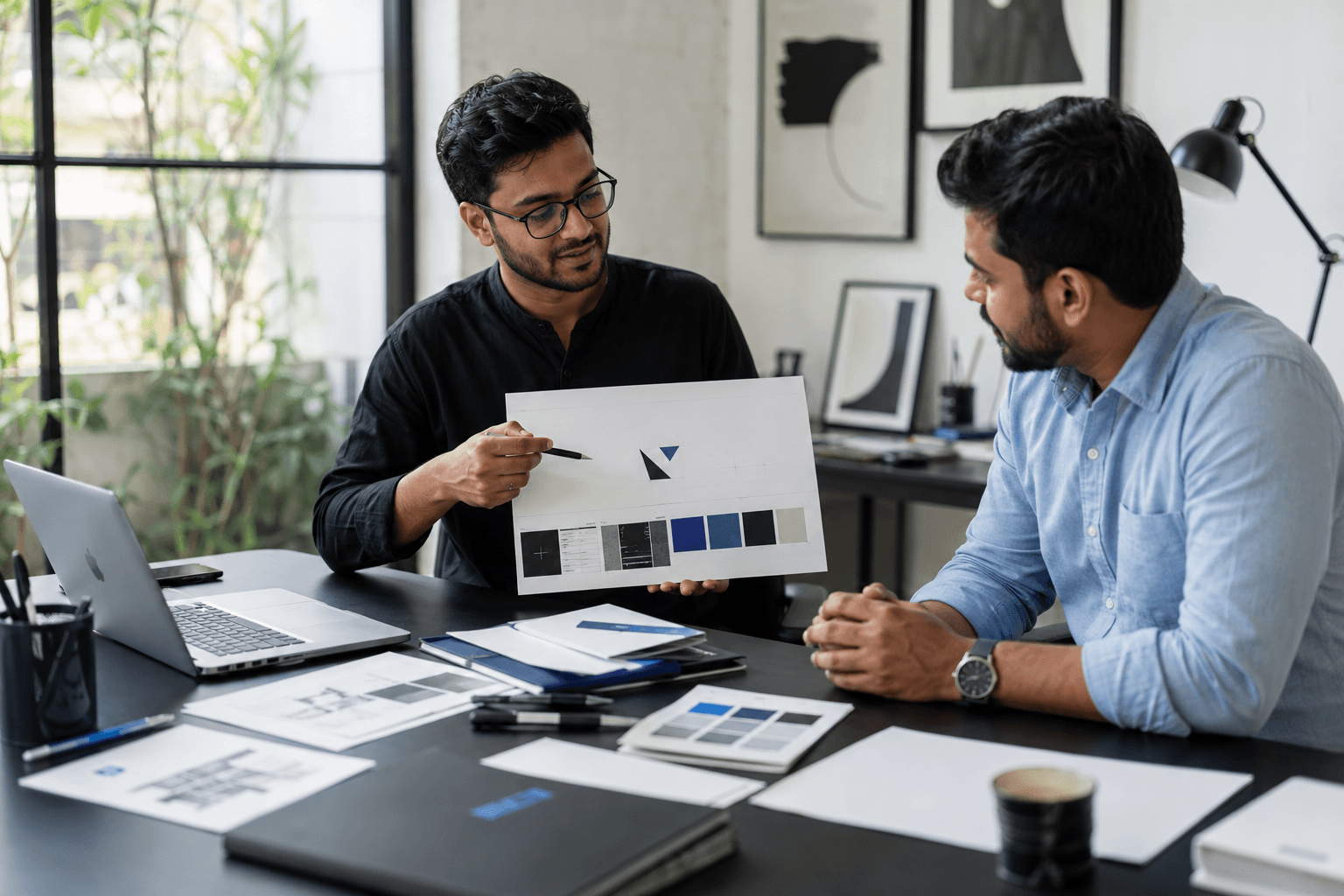 Brand identity consultation at DigifyBD